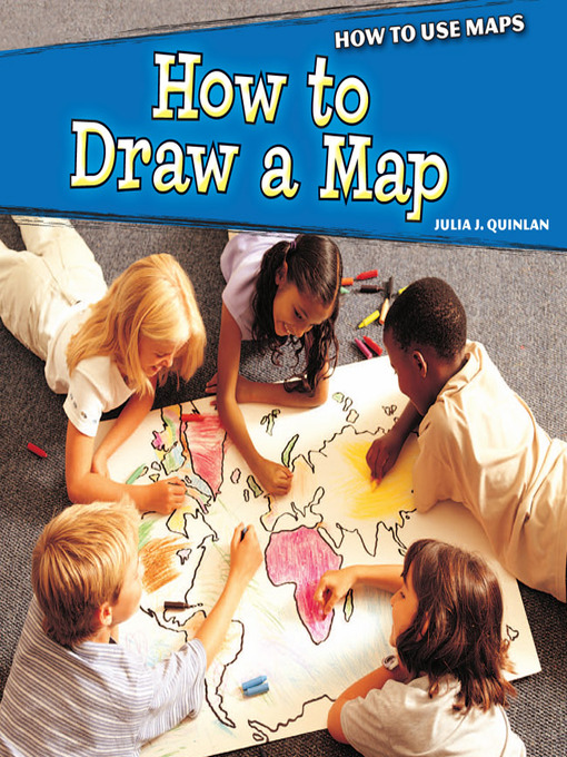 Cover image for How to Draw a Map